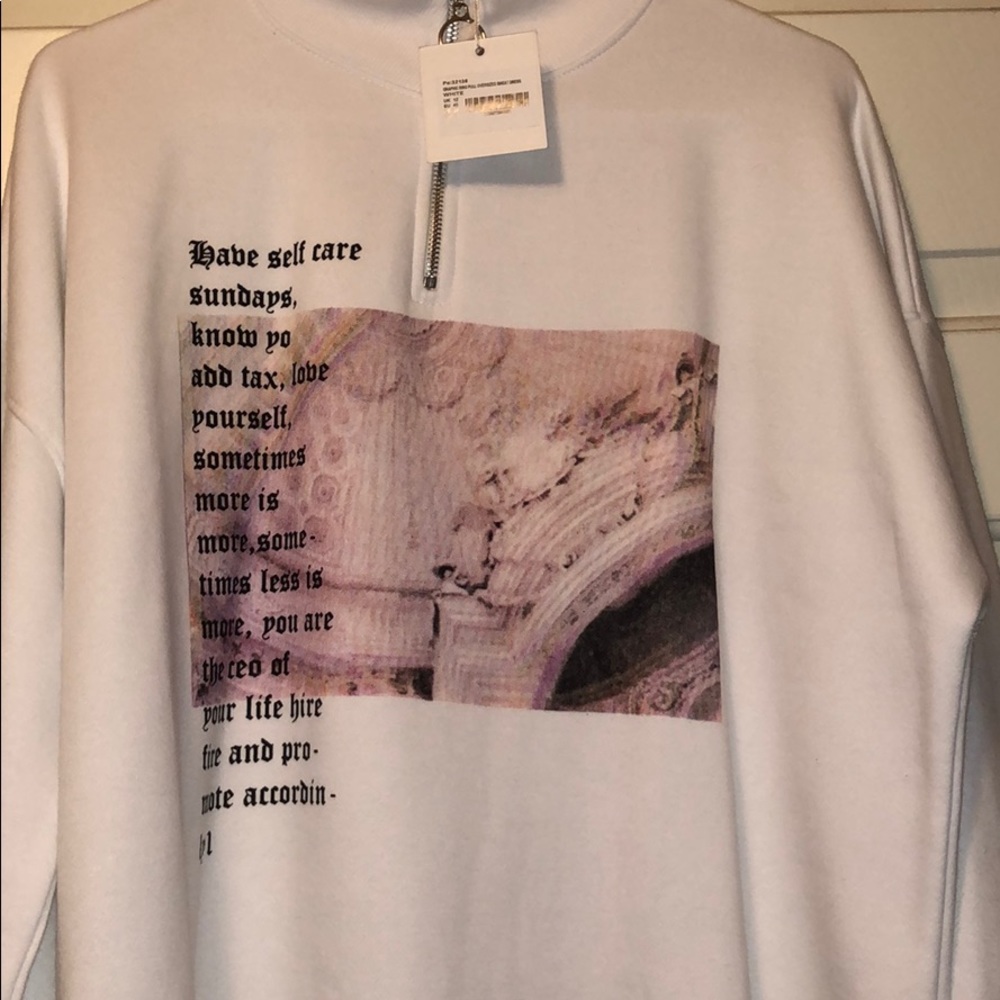 Brand New Oversize sweatshirt dress